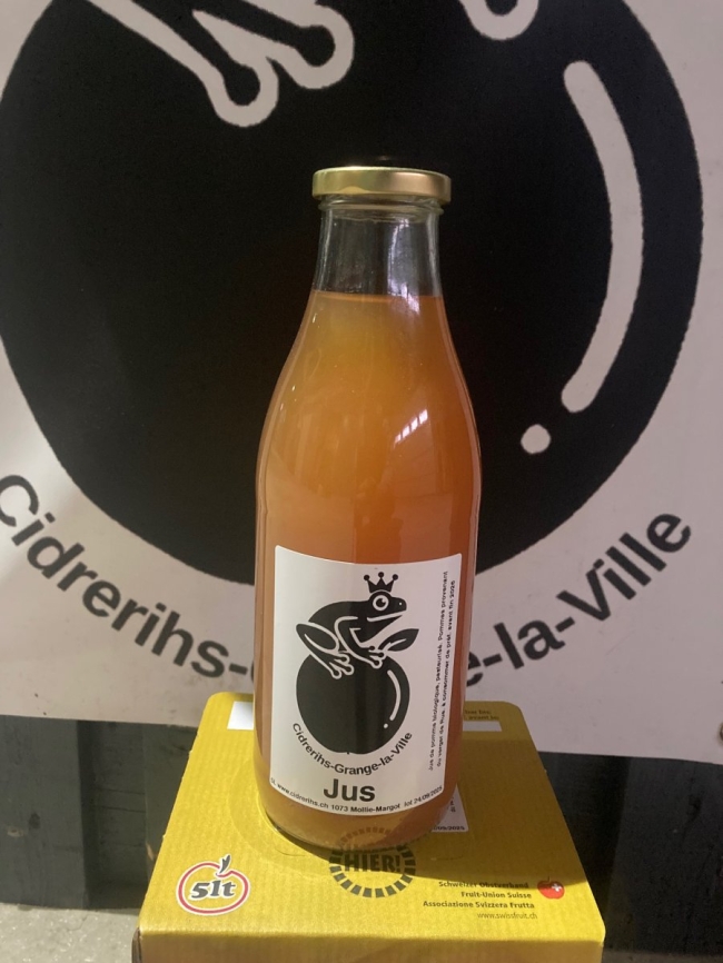 jus de pomme 1l