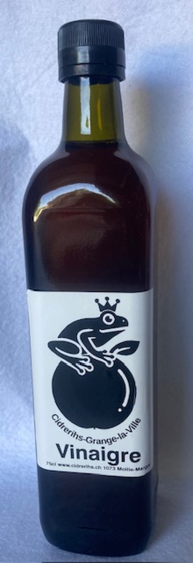 Vinaigre de cidre 75cl