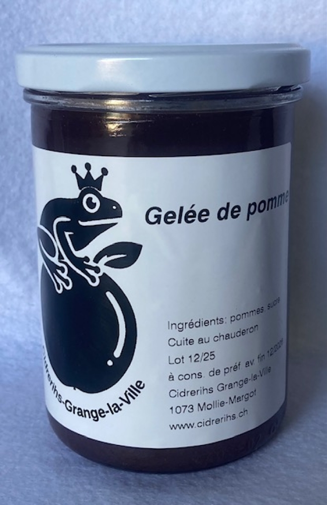 Gelée de pomme 